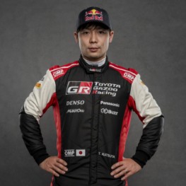 Portrait of driver, Takamoto Katsuta