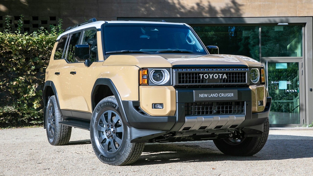 Nowa Toyota Land Cruiser