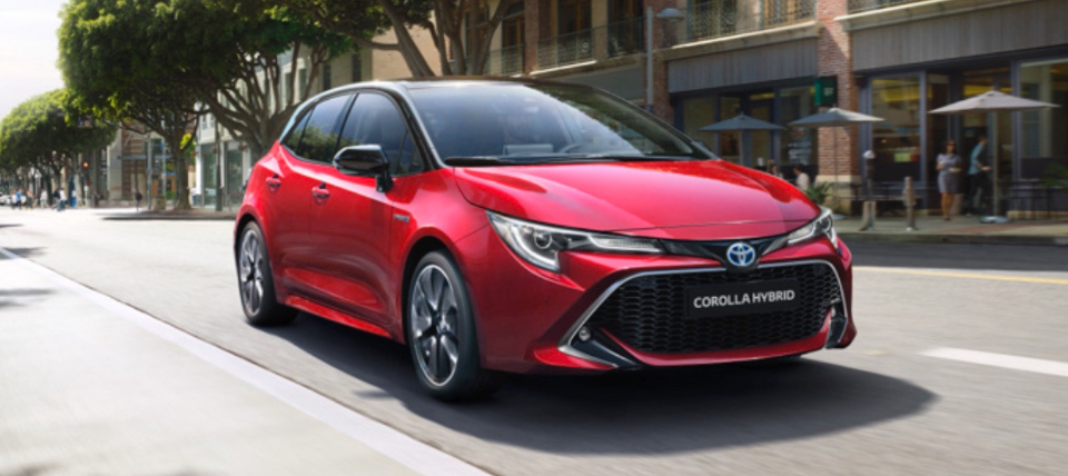 Toyota Corolla Hatchback Hybrid