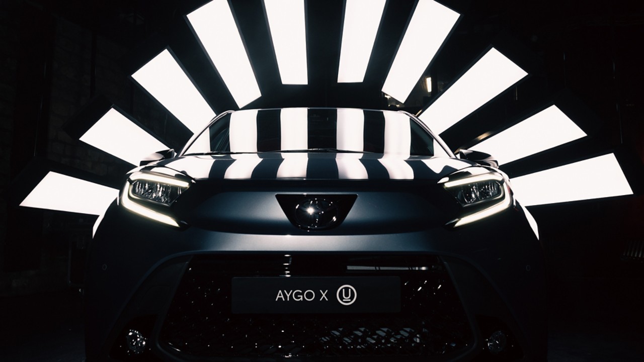 Aygo X UNDERCOVER