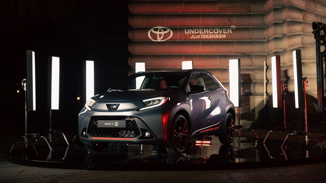 Aygo X UNDERCOVER