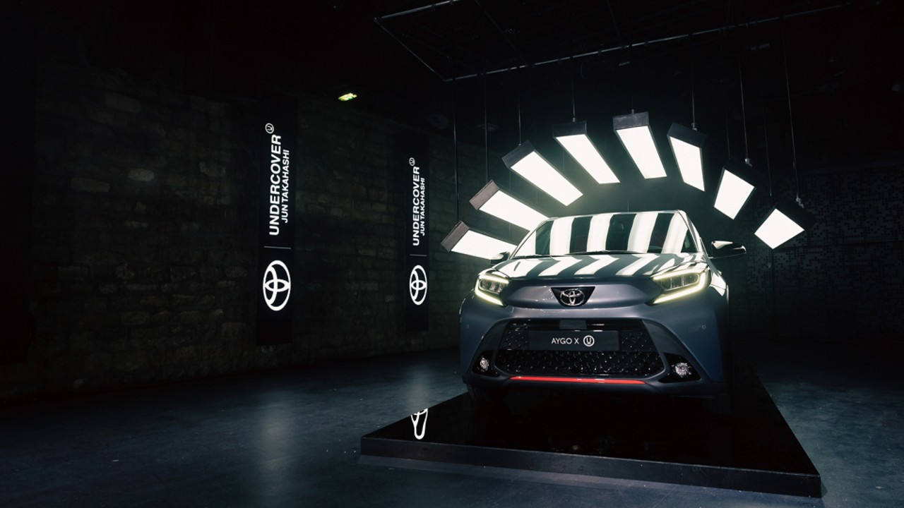 Aygo X UNDERCOVER